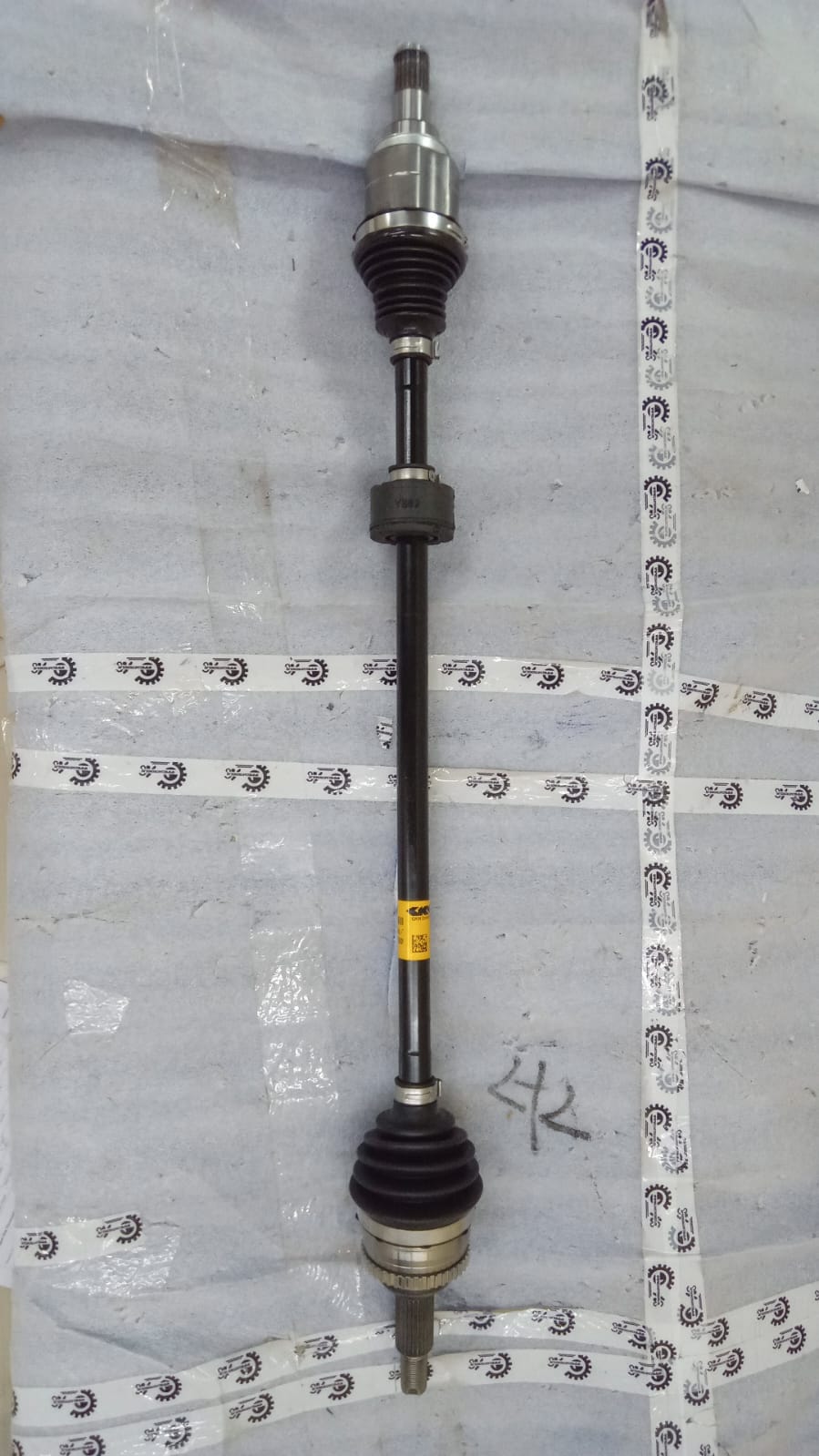 CarTrends front drive shaft assembly for Wagon R, right-hand side, replacement spare part with part number 44101M69RE0.