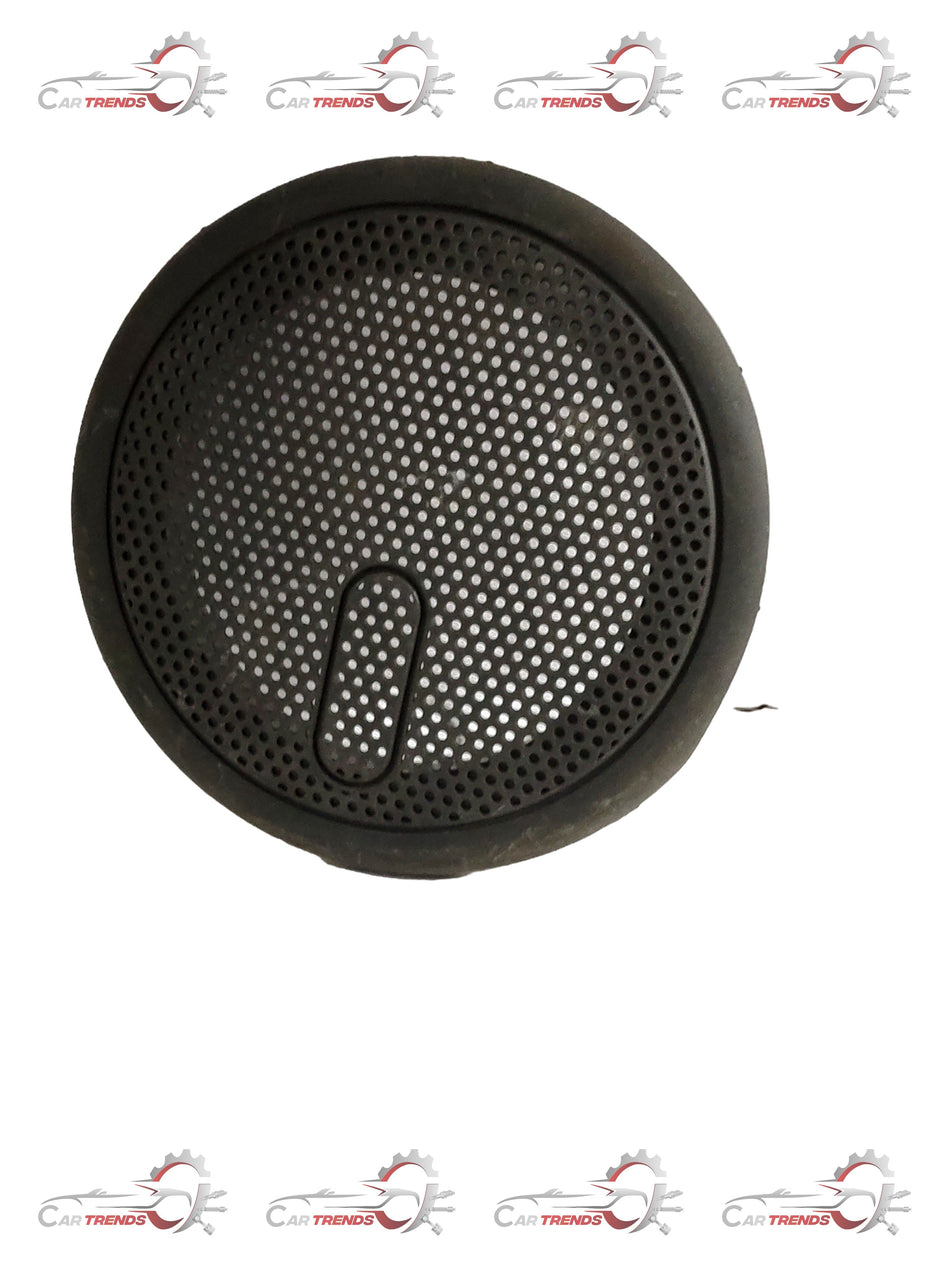 CarTrends Spark right side speaker grille, spare part for vehicle, showing textured black mesh and mounting edges.