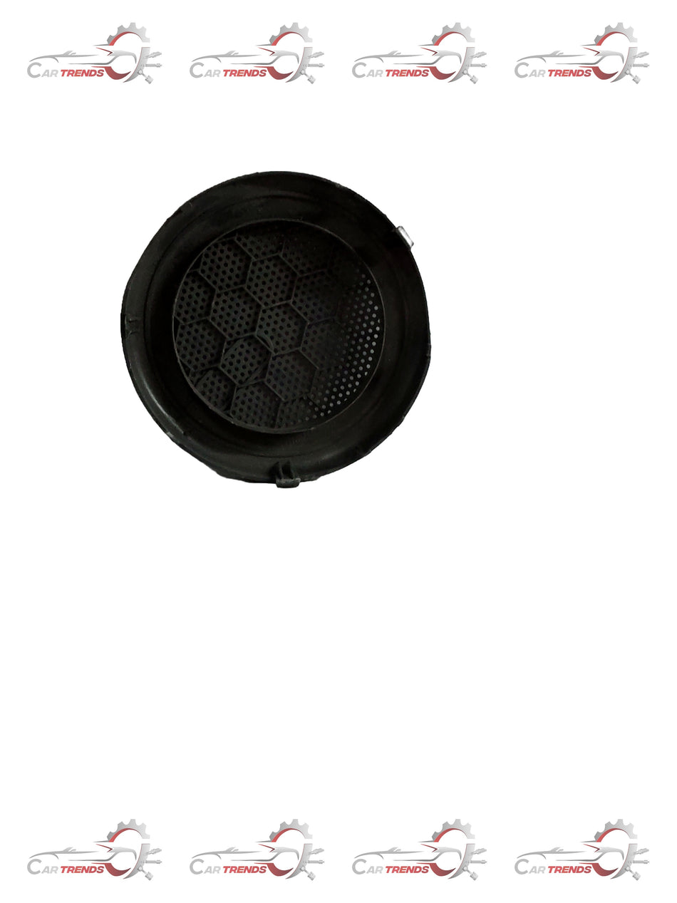 CarTrends Spark right side speaker grille spare part, black plastic cover for vehicle speaker protection.