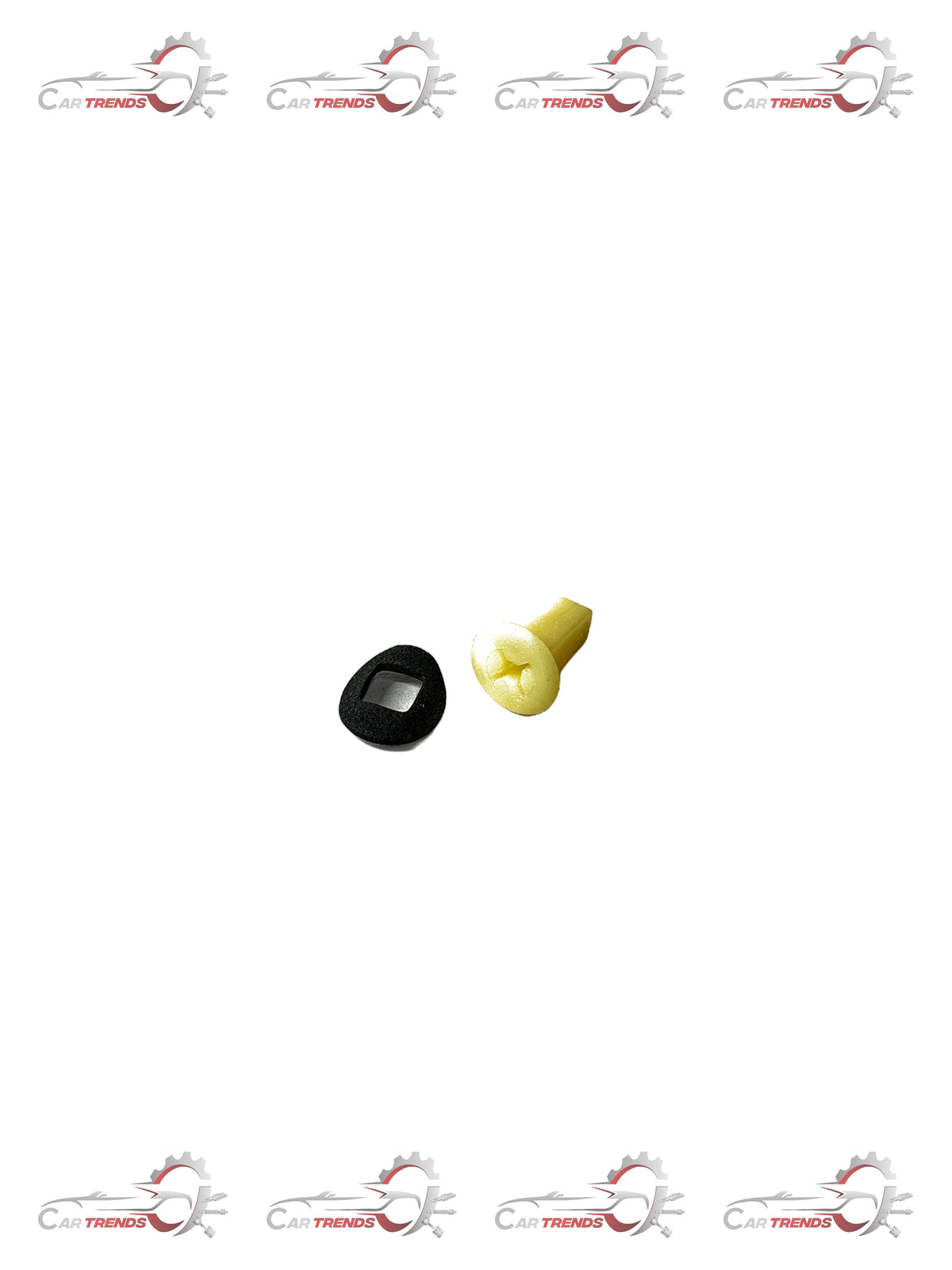 CarTrends Speed Nut Optra J94515242 spare part shown in a close-up image, designed for vehicle maintenance and repair.