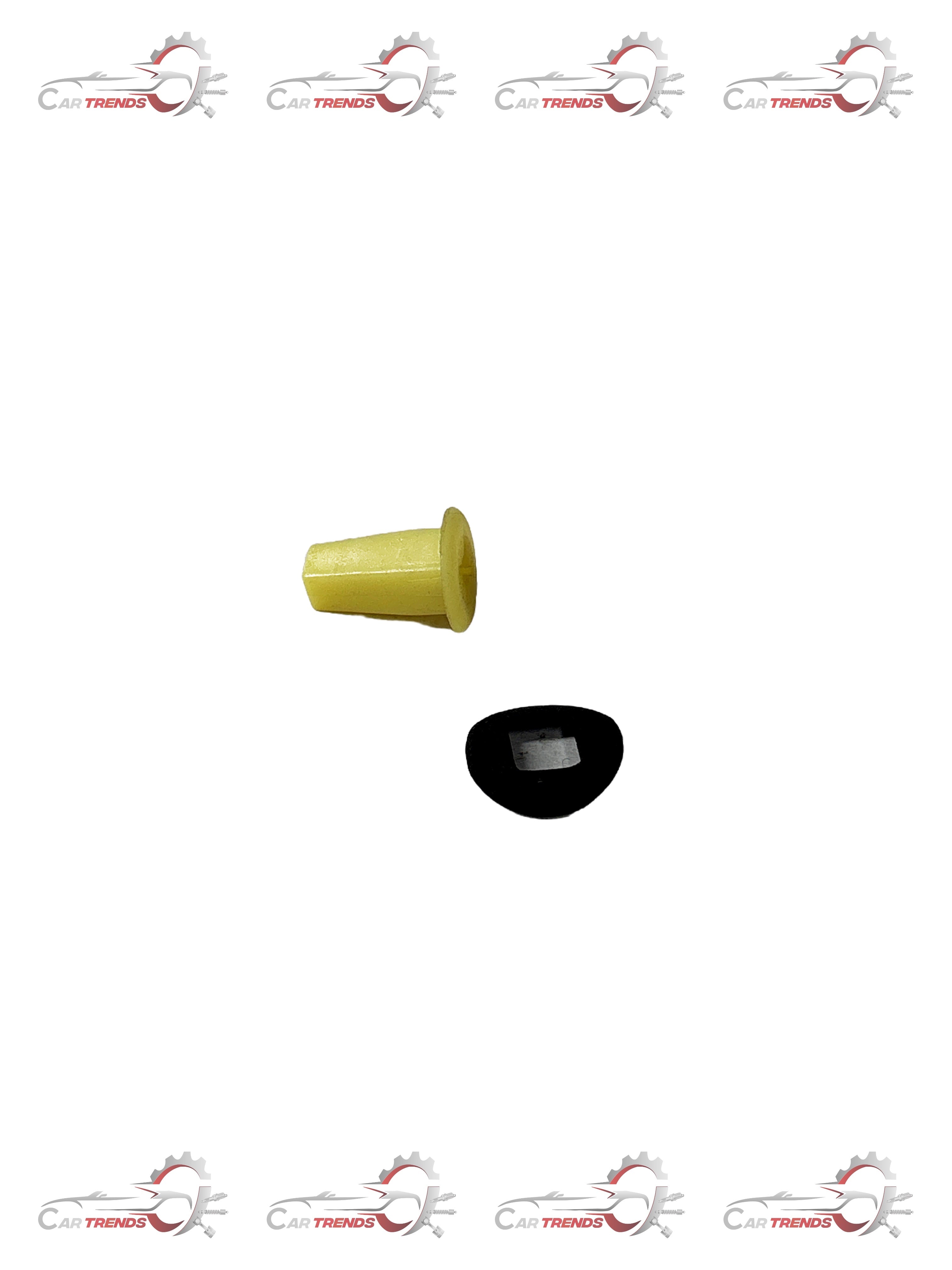 CarTrends Speed Nut Optra J94515242 spare part shown on a white background, designed for vehicle fastening and repair.