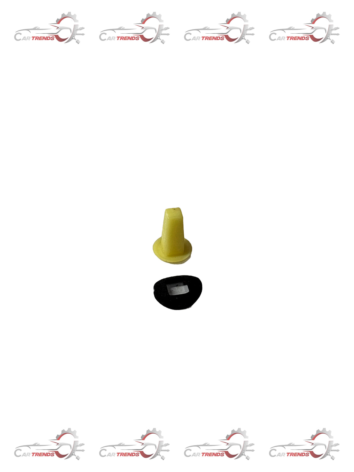 CarTrends Speed Nut Optra J94515242 spare part, close-up of the metal nut used for automotive repairs and assembly.