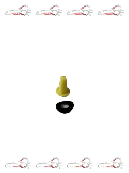 CarTrends Speed Nut Optra J94515242 spare part, close-up of the metal nut used for automotive repairs and assembly.