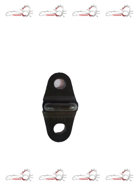 CarTrends striker latch spare part for Optra J96327157, shown in black with metal components for vehicle door security.