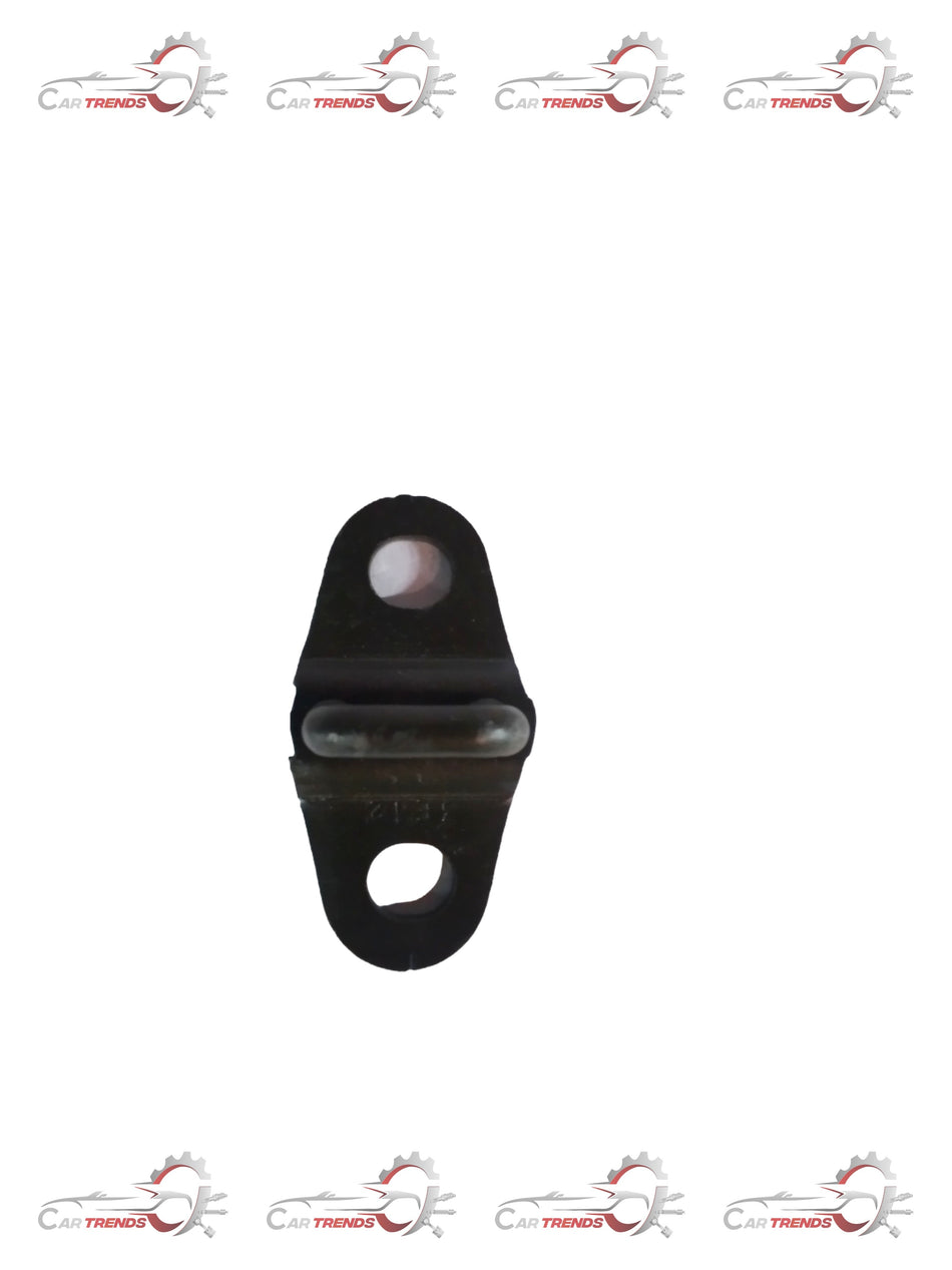 CarTrends striker latch spare part for Optra J96327157, shown in black with metal components for vehicle door security.