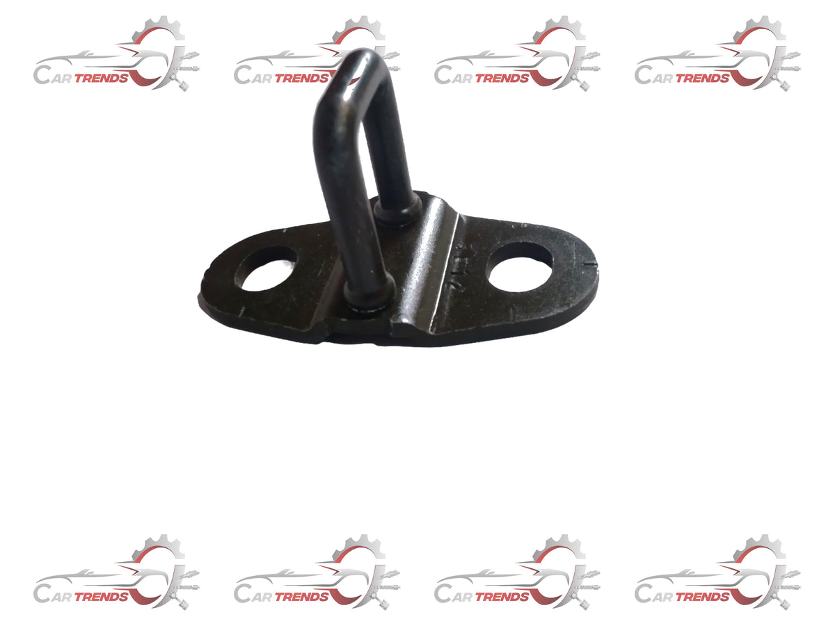 CarTrends striker latch spare part for Opel Optra J96327157, close-up view of latch mechanism showing details and mounting points.