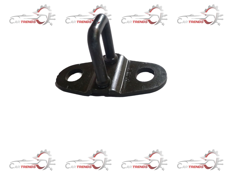 CarTrends striker latch spare part for Opel Optra J96327157, close-up view of latch mechanism showing details and mounting points.