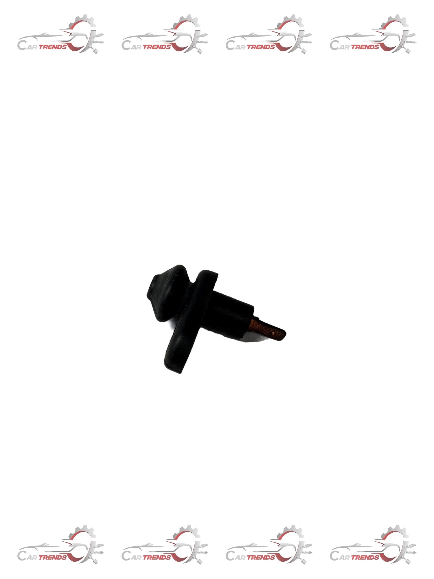 CarTrends Switch Optra J96338784 spare part for vehicle, showing the black plastic switch component.
