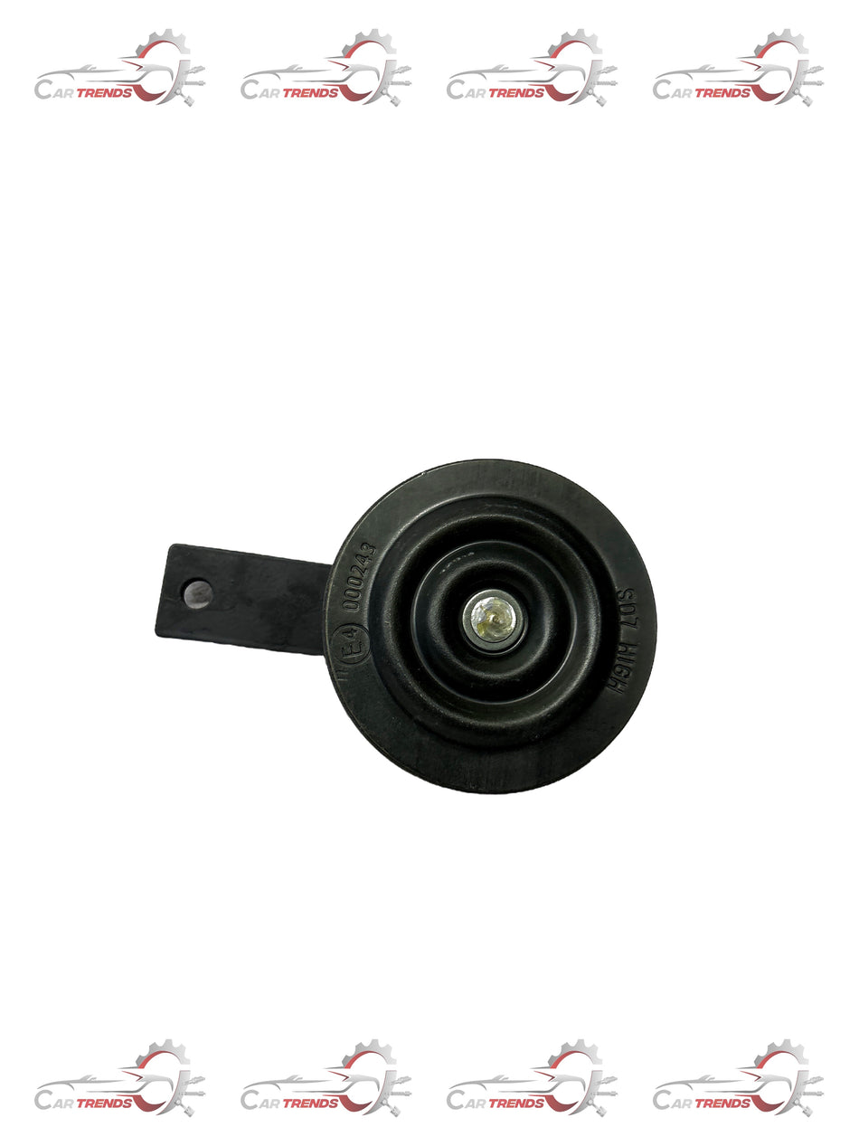 CarTrends T28282072 Horn Single High Tone for Tavera, spare vehicle part, shown in the image.