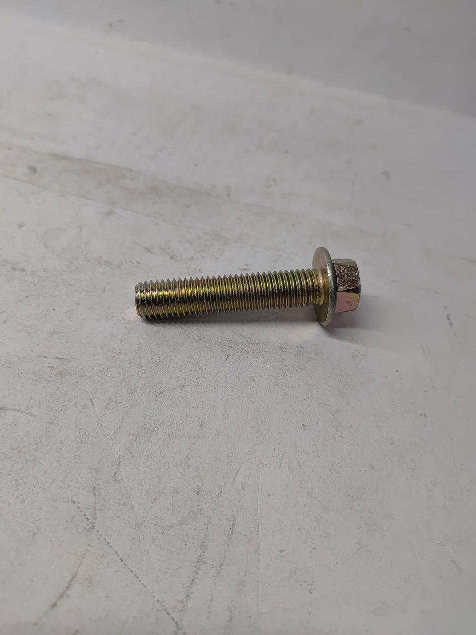 CarTrends Damper Bolt for Tavera, automotive spare part, close-up view of the sturdy bolt component.