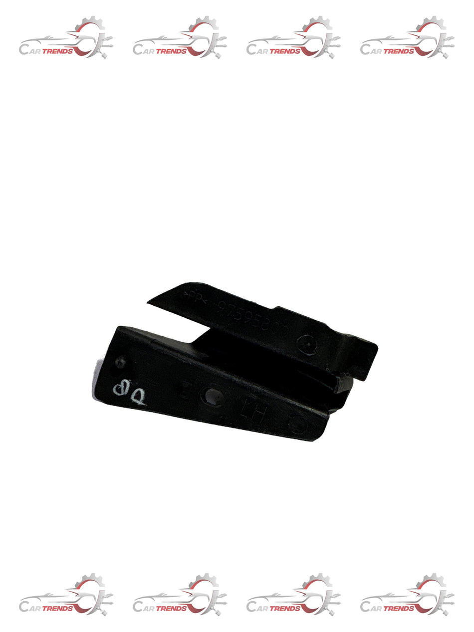 CarTrends Bonet hinge cover for Tavera left side, spare car part with a close-up view of the hinge cover.
