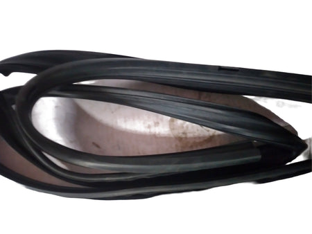 CarTrends glass run channel for Tavera front left side, vehicle spare part showing the rubber seal and metal frame.