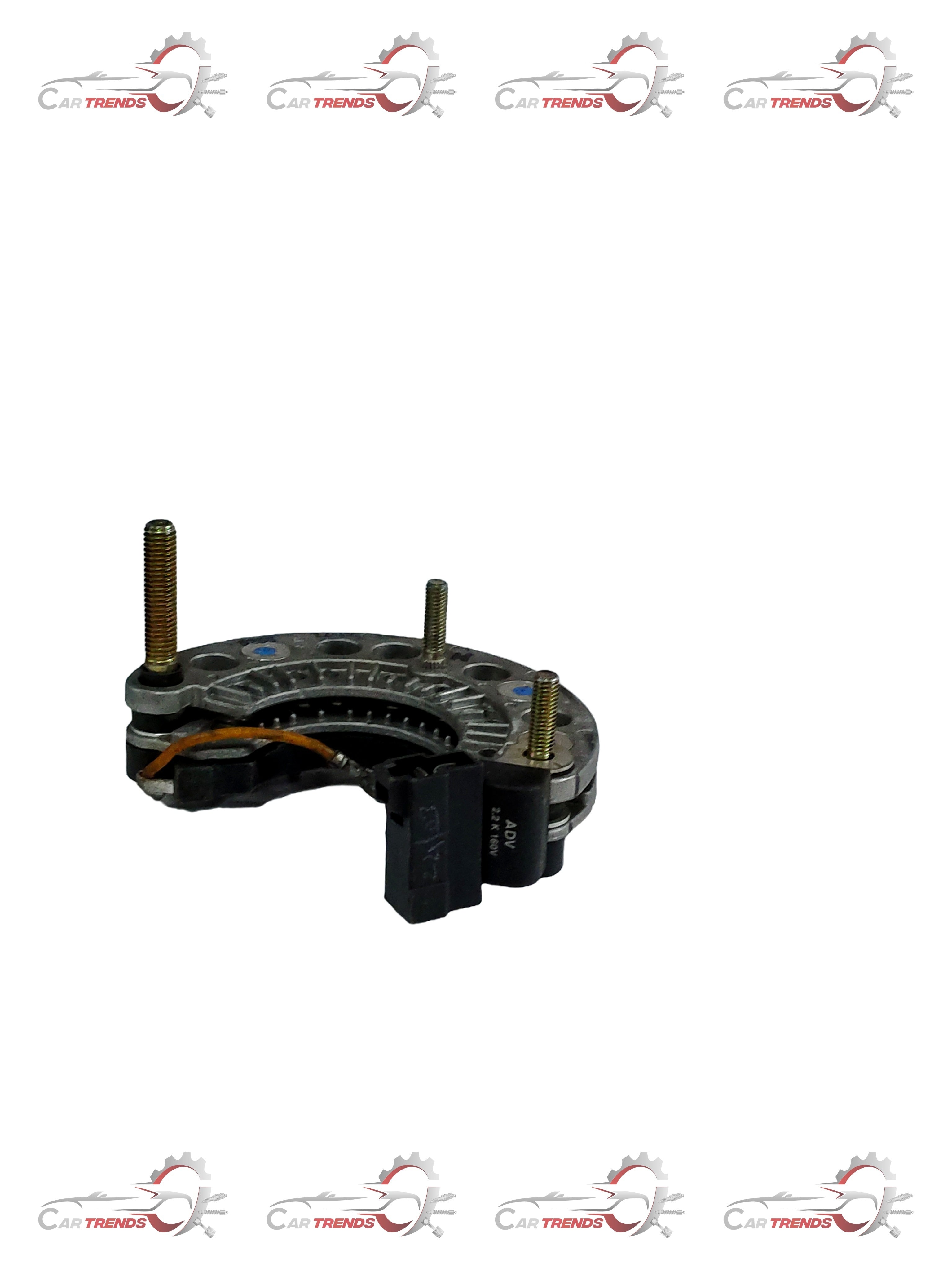 CarTrends T28299968 Tavera rectifier spare part, shown in the image, designed for vehicle electrical system repair.