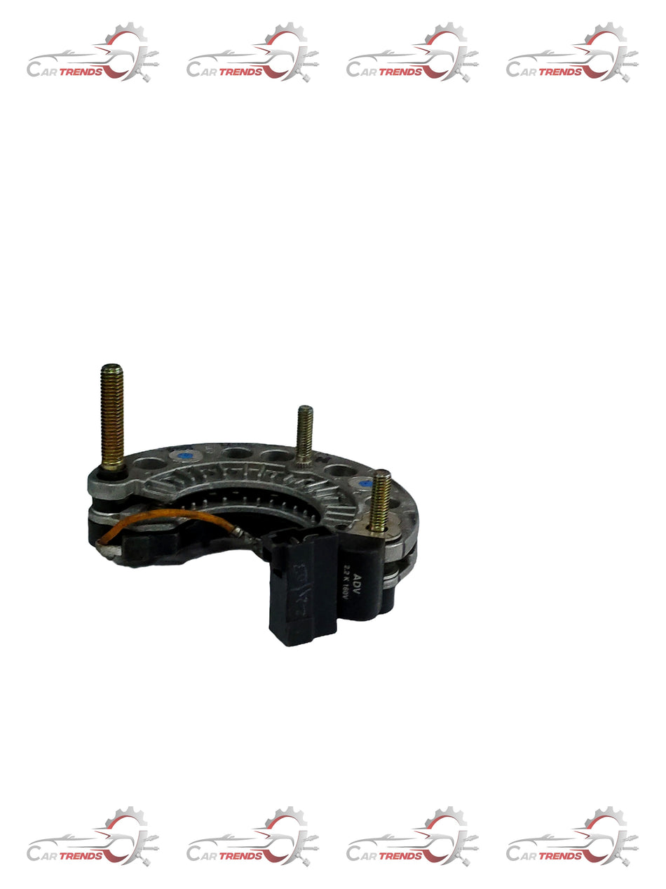 CarTrends T28299968 Tavera rectifier spare part, shown in the image, designed for vehicle electrical system repair.