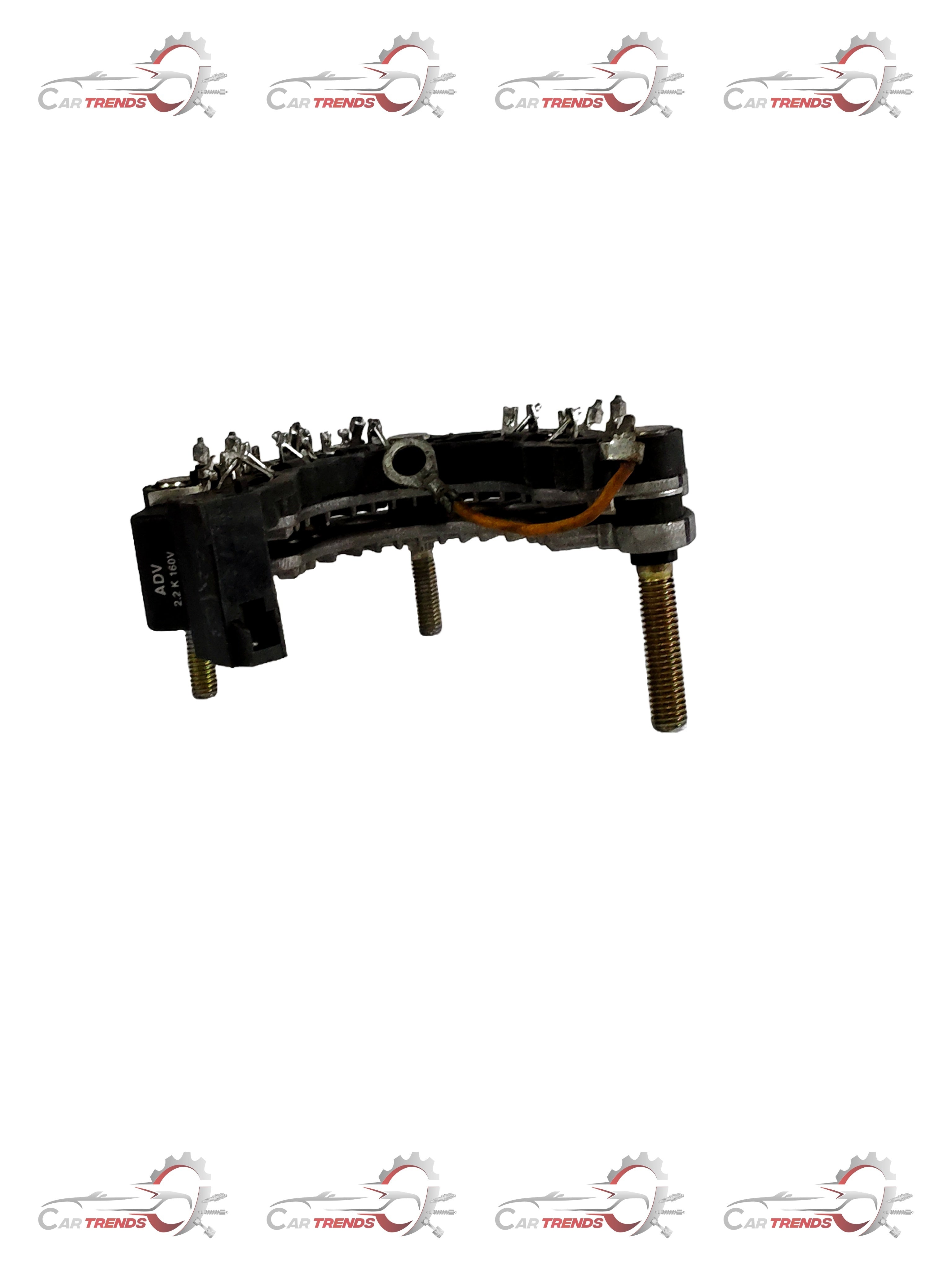 CarTrends T28299968 Tavera rectifier spare part showing the electrical component with wiring connections.