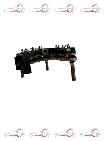 CarTrends T28299968 Tavera rectifier spare part showing the electrical component with wiring connections.