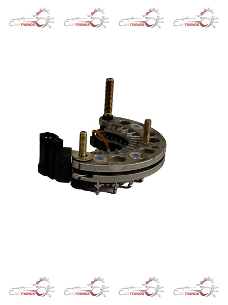 CarTrends T28299968 Tavera rectifier spare part shown in a close-up image with electrical connectors