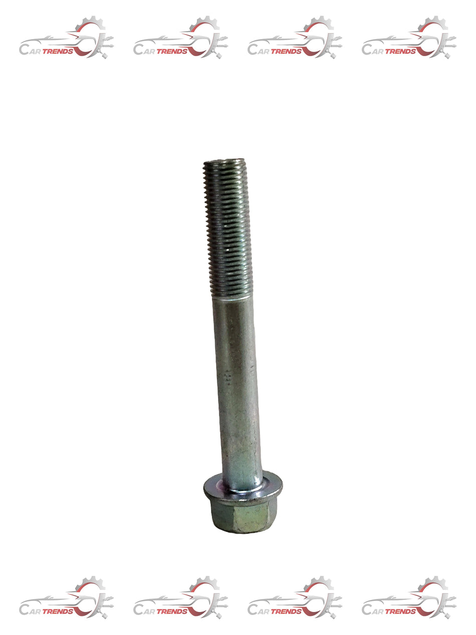 CarTrends T94011800 Cylinder Sleeve Bolt for Tavera, close-up of the spare part showing the bolt's detailed threading and metallic finish.