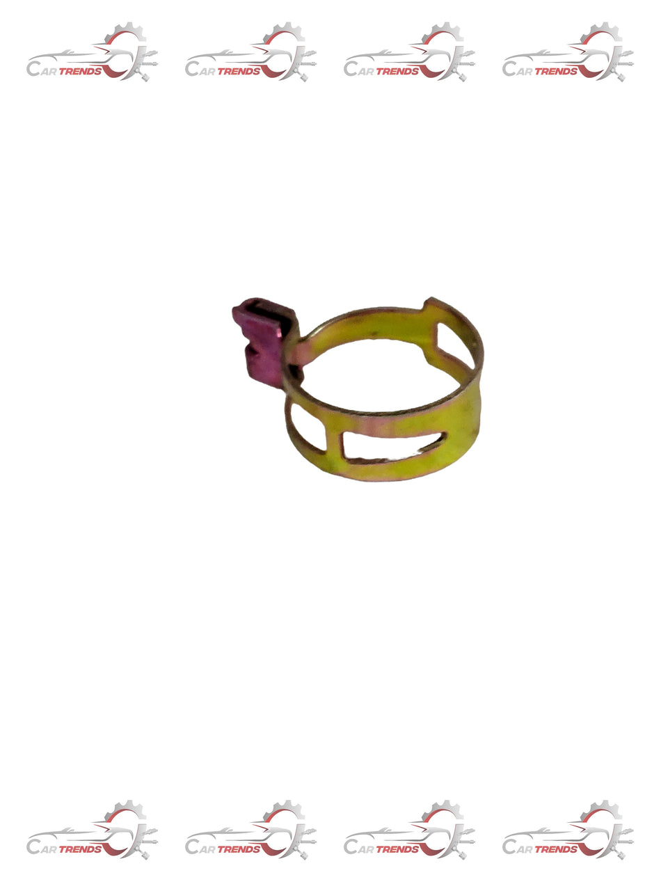 CarTrends heater hose clip for Tavera, a durable spare part designed to secure heater hoses in vehicle engine compartments.
