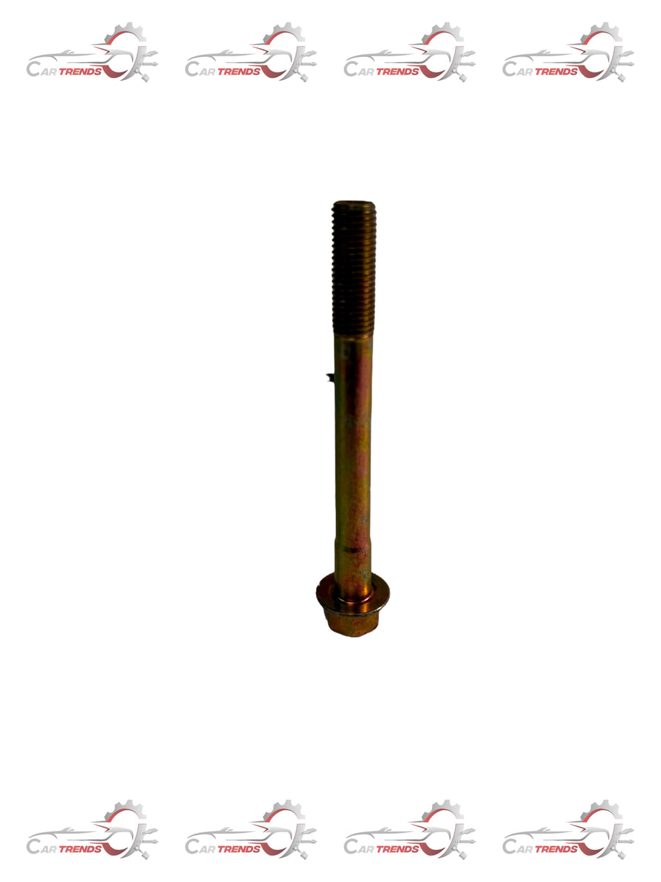 CarTrends T94371561 steering unit bolt for Tavera, close-up of the spare part showing threading and metal construction.