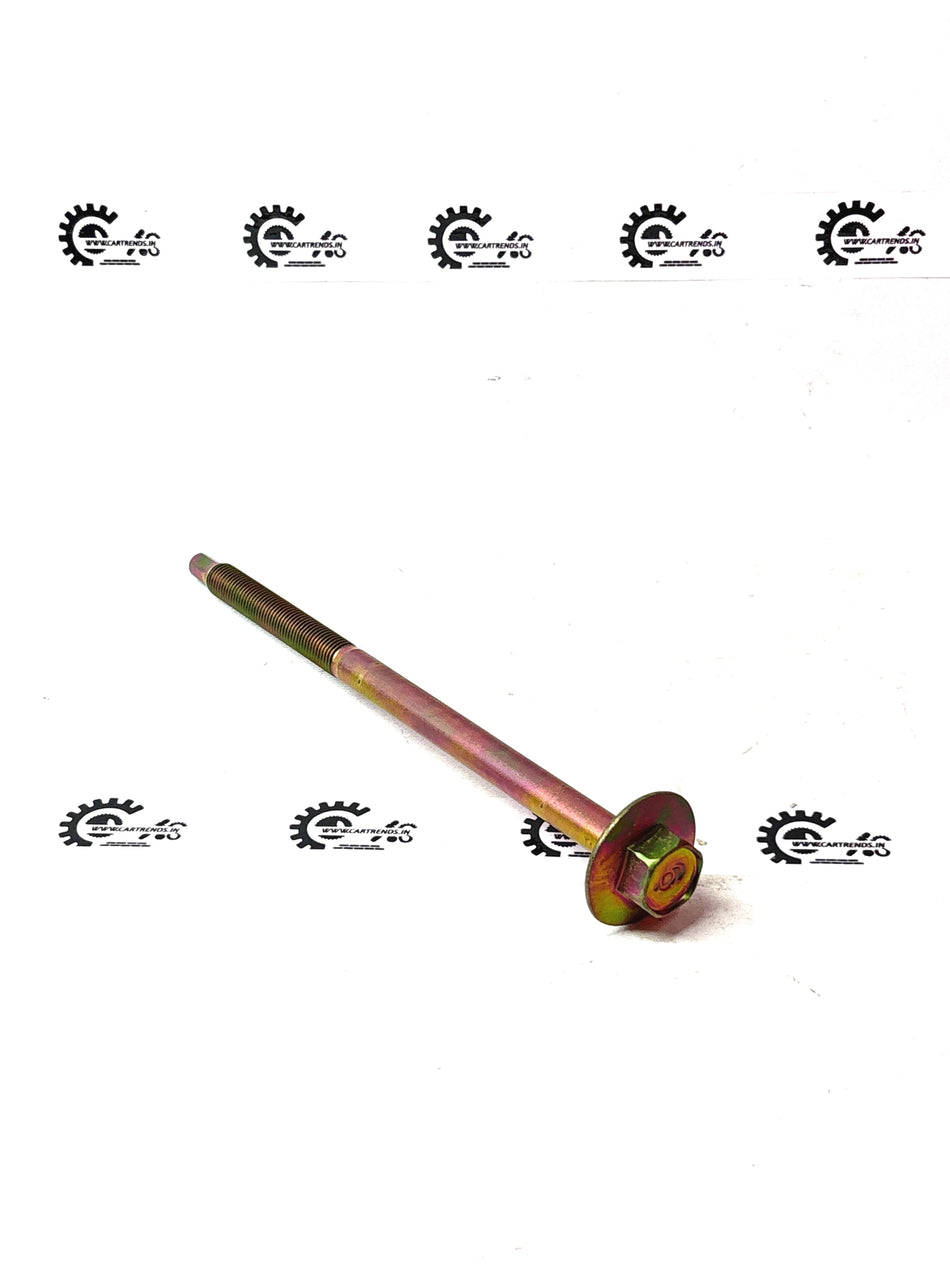CarTrends Cushion Bolt Tavera spare part, close-up view of the metallic bolt used for vehicle cushioning and assembly.