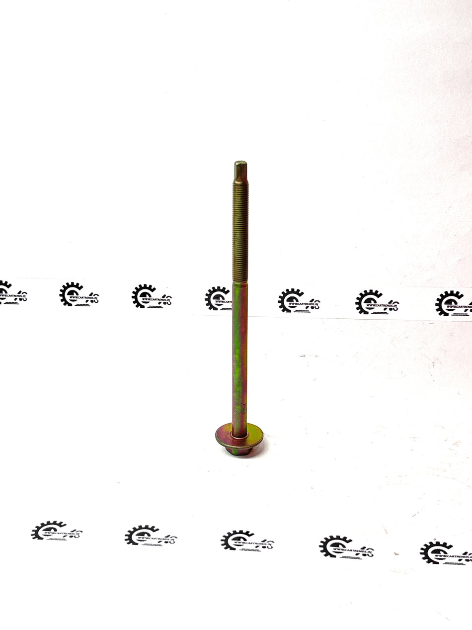 CarTrends T97287269 Cushion Bolt for Tavera, spare auto part, shown in close-up with metal finish and bolt details.