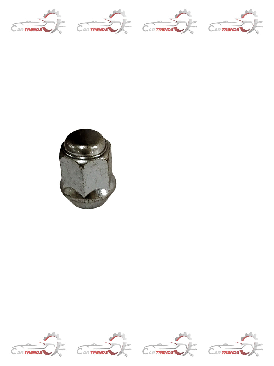 CarTrends T97333108 axle nut for Tavera, a spare part designed for vehicle axle assembly, shown in the image.