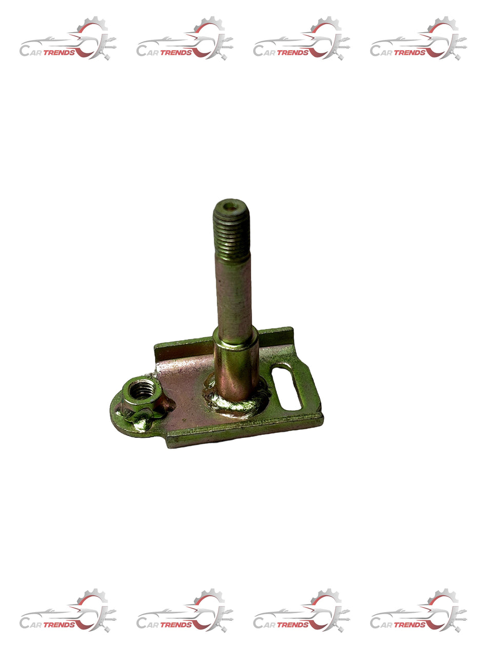 CarTrends T97595097 Tavera bar bracket spare part, showing the metal bracket with mounting holes for vehicle installation.