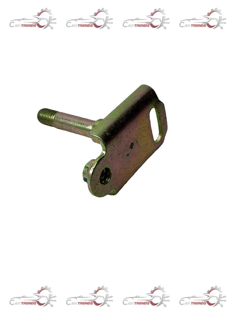 CarTrends T97595097 Tavera bar bracket spare part, showing a metal mounting bracket for vehicle installation.