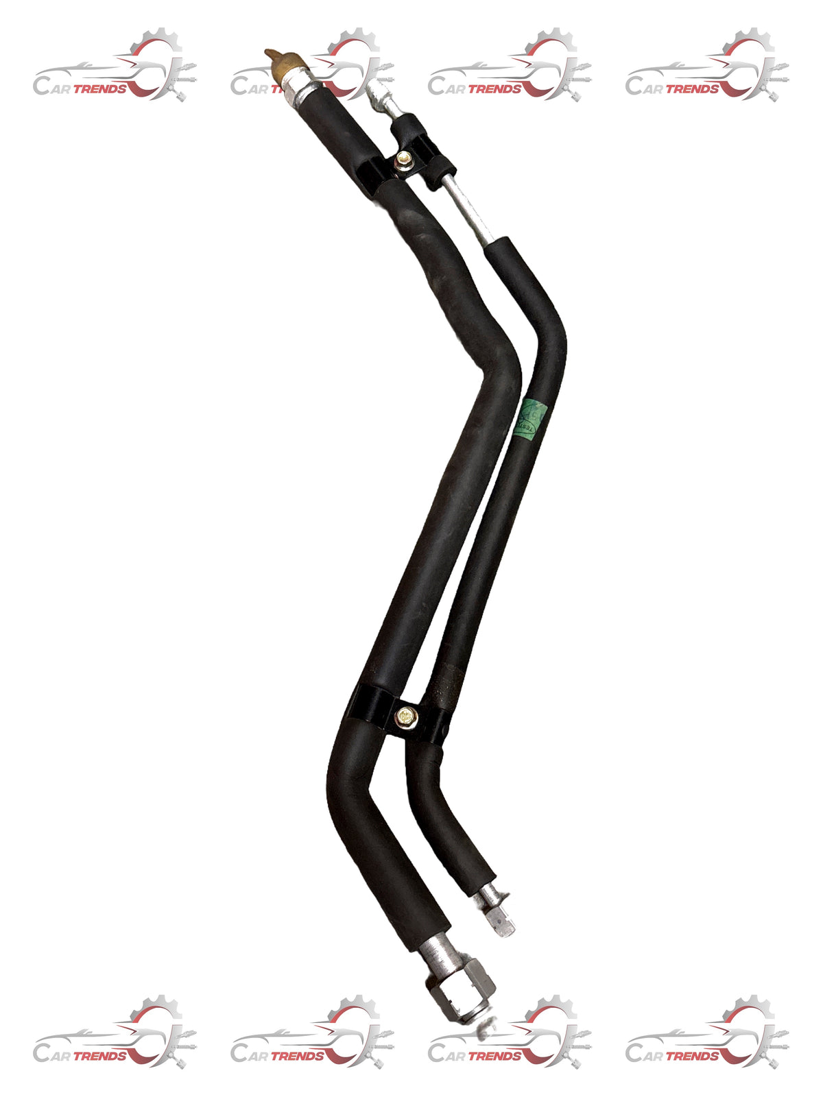 CarTrends Pipe to Pipe Tavera spare part for vehicle exhaust system, shown in the image with metal pipe components.