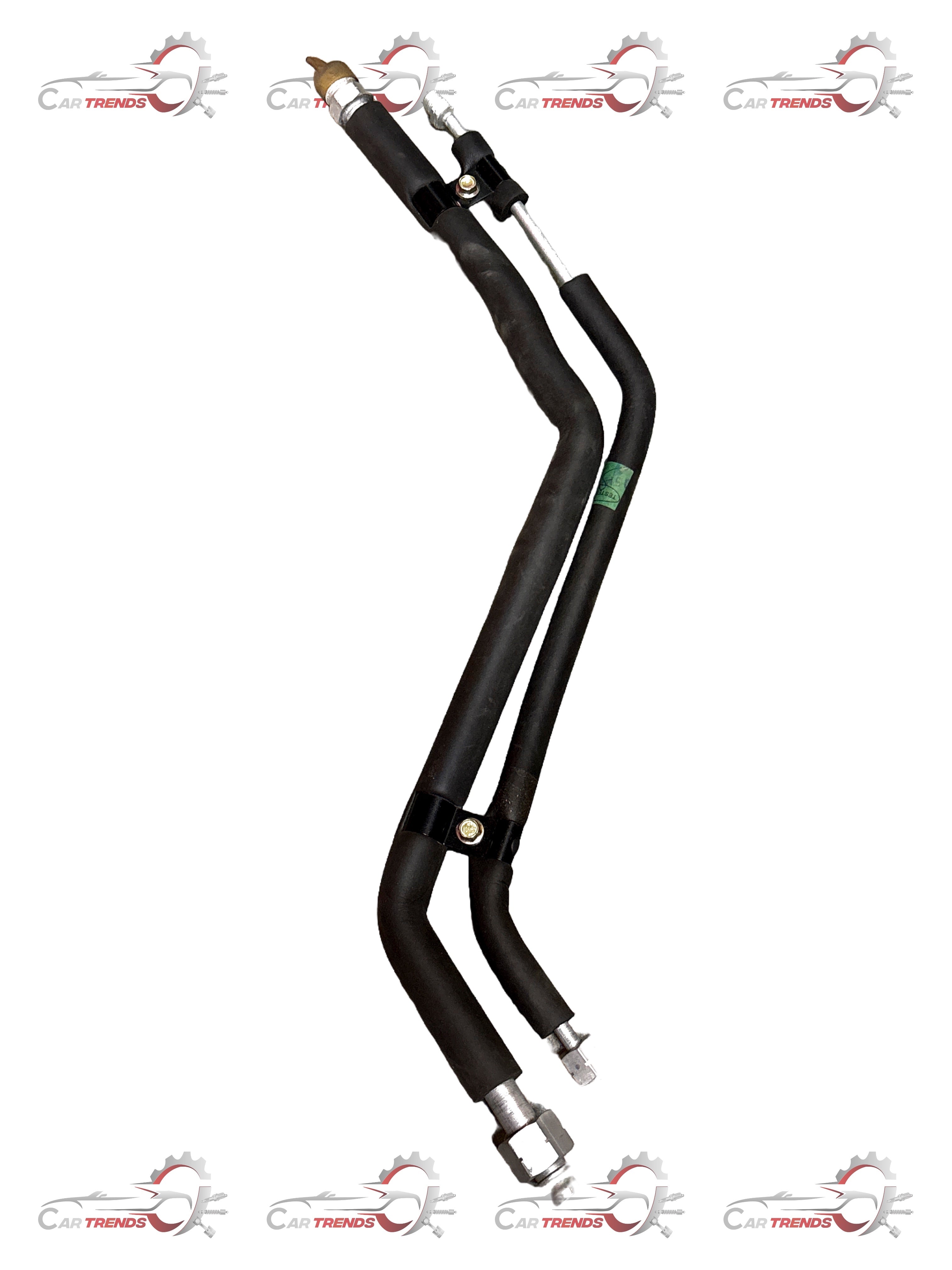 CarTrends Pipe to Pipe Tavera spare part for vehicle exhaust system, shown in the image with metal pipe components.