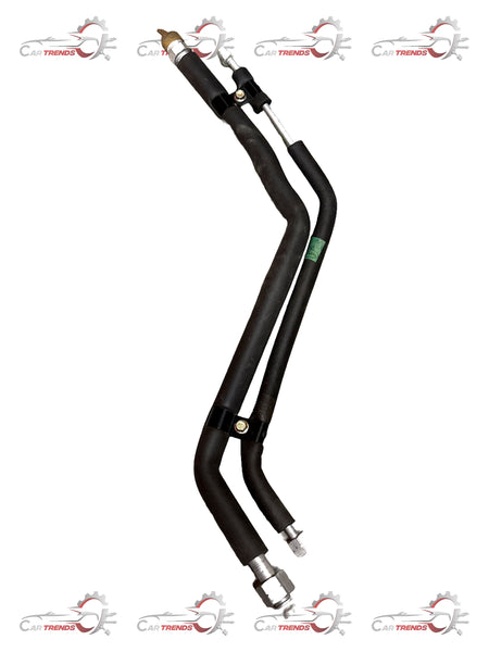 CarTrends Pipe to Pipe Tavera spare part for vehicle exhaust system, shown in the image with metal pipe components.