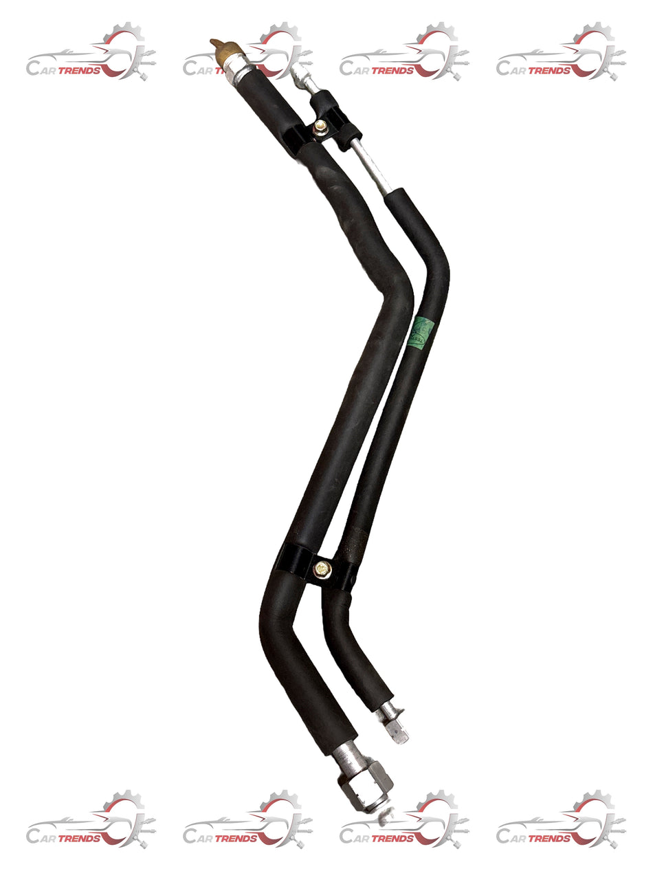 CarTrends Pipe to Pipe Tavera spare part for vehicle exhaust system, shown in the image with metal pipe components.