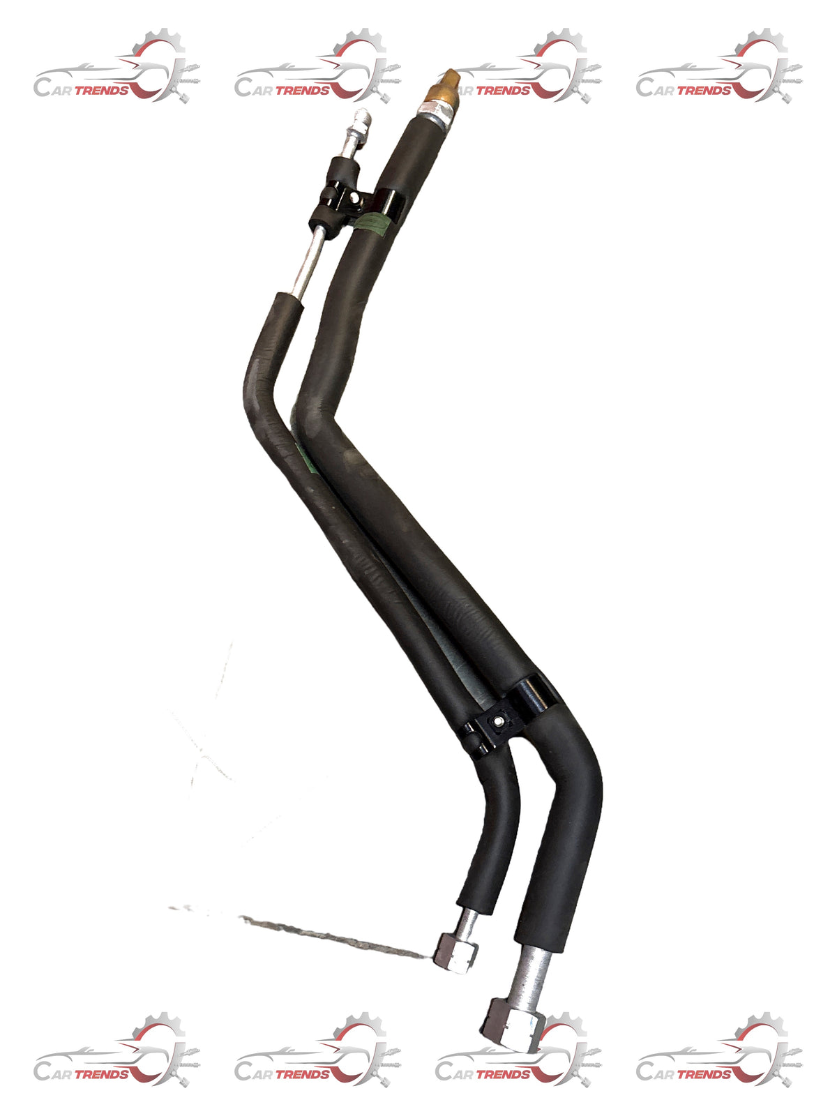 CarTrends Pipe to Pipe Tavera spare part shown in the image, featuring metallic pipe components for Tavera vehicle repair.