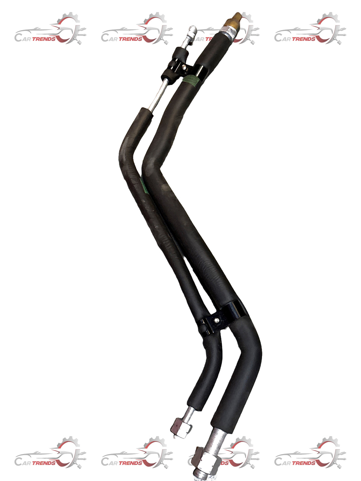 CarTrends Pipe To Pipe Tavera spare part showing a metal pipe connection for Tavera vehicle repair.