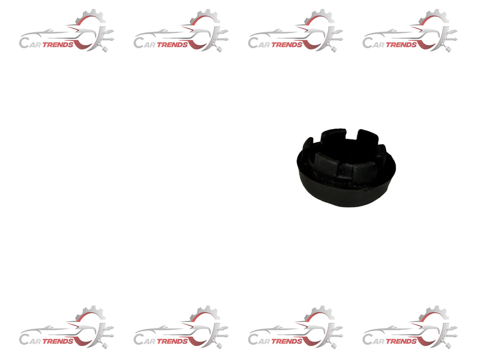 CarTrends T97595197 Tavera clip cover, spare part for vehicle protection, shown in black with mounting clips.