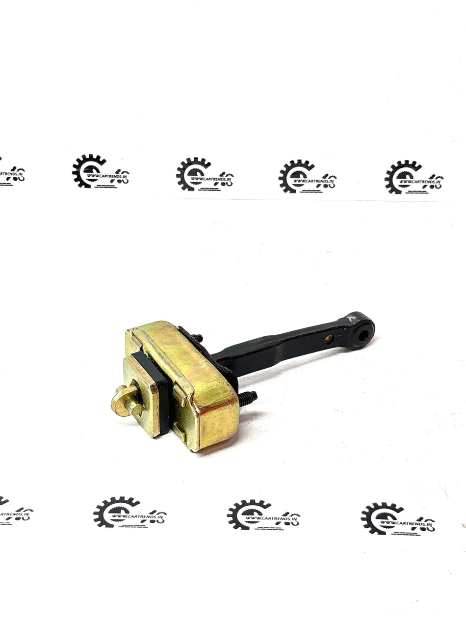 CarTrends T97595384 front right door checker for Tavera, spare part visible on the vehicle's door side.