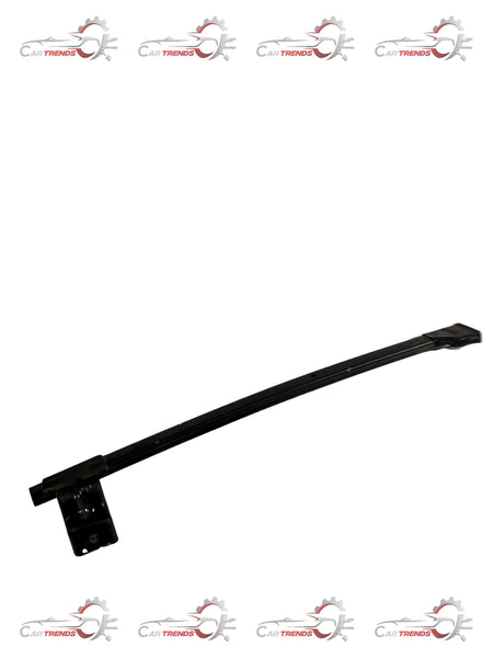 CarTrends T97595388 front right door rail for Tavera, close-up of the spare part showing mounting details and metal construction.