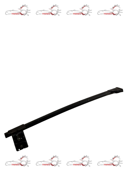 CarTrends front right door rail for Tavera, spare part in black with mounting brackets visible for vehicle replacement.