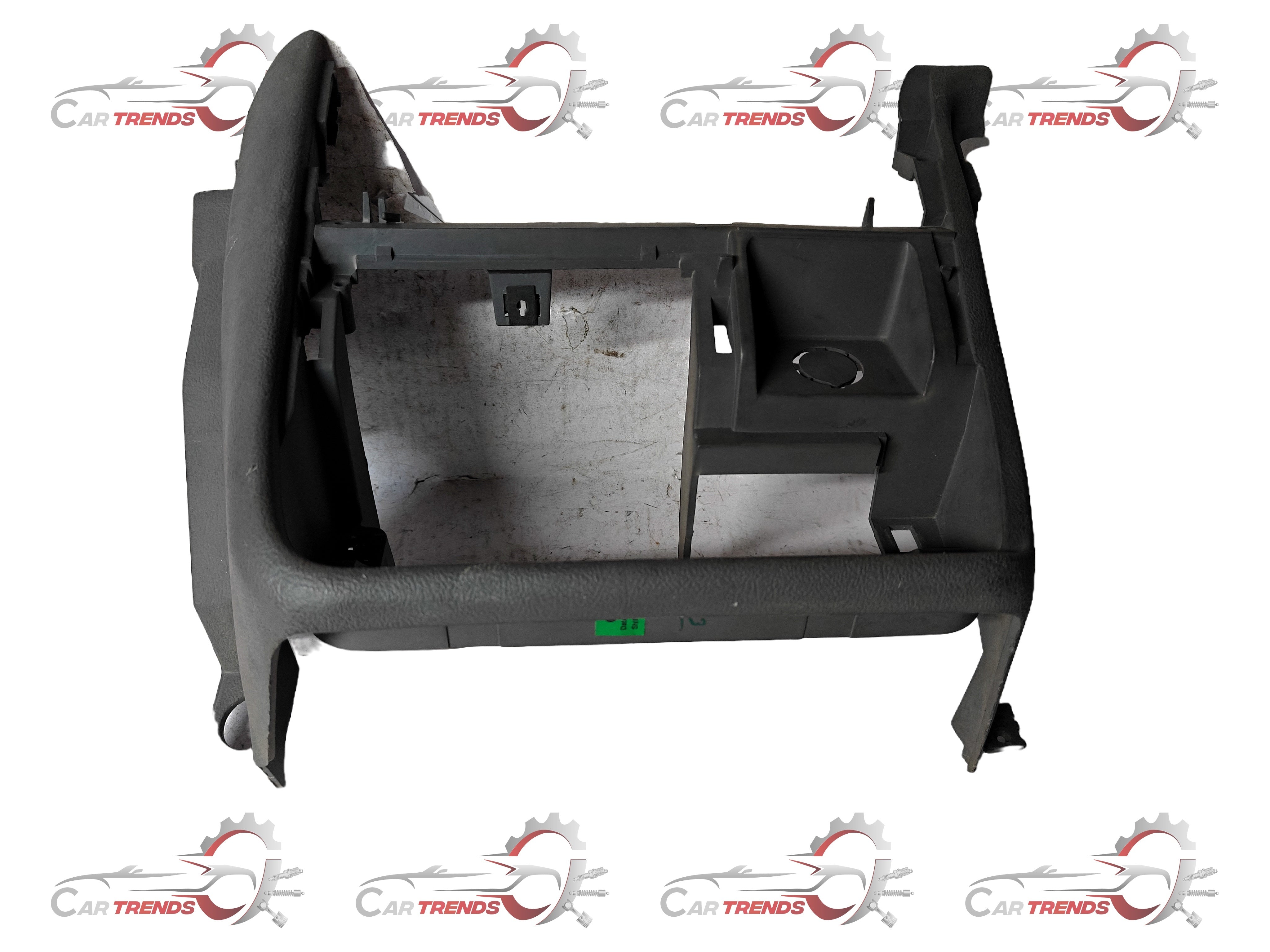 CarTrends T97595530 instrument panel cover for Tavera with hole, spare parts for dashboard protection and customization.