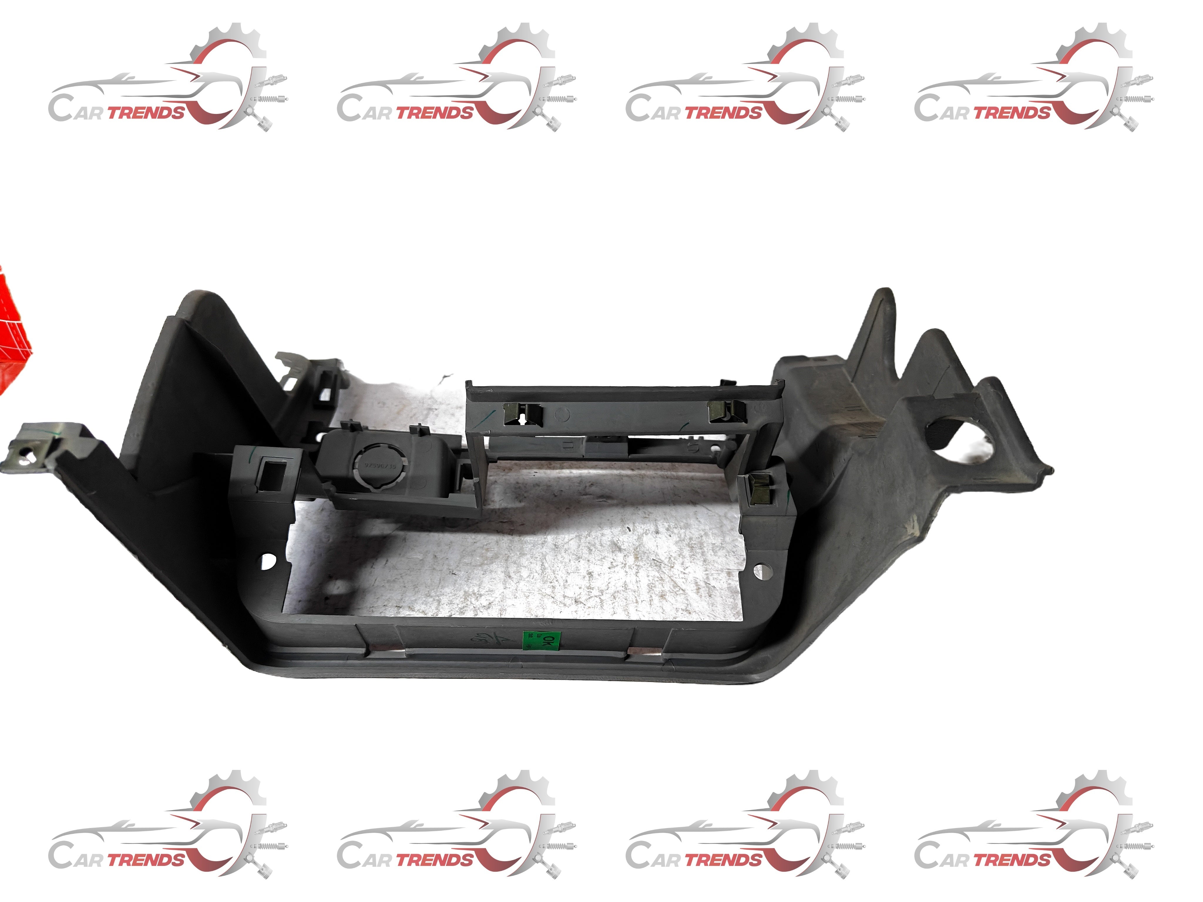 CarTrends Tavera instrument panel cover with hole, replacement spare part for dashboard protection and fitment.