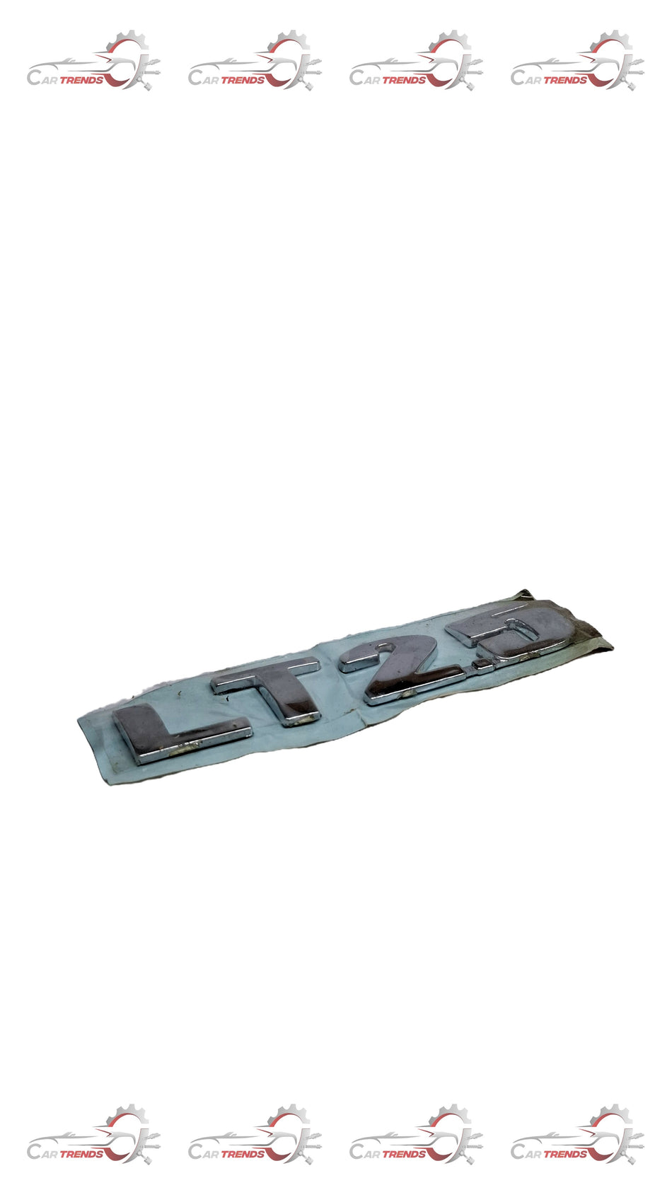 CarTrends T97595826 Tavera 2.5 nameplate for vehicle spare parts, showing a close-up of the metal identification plate.