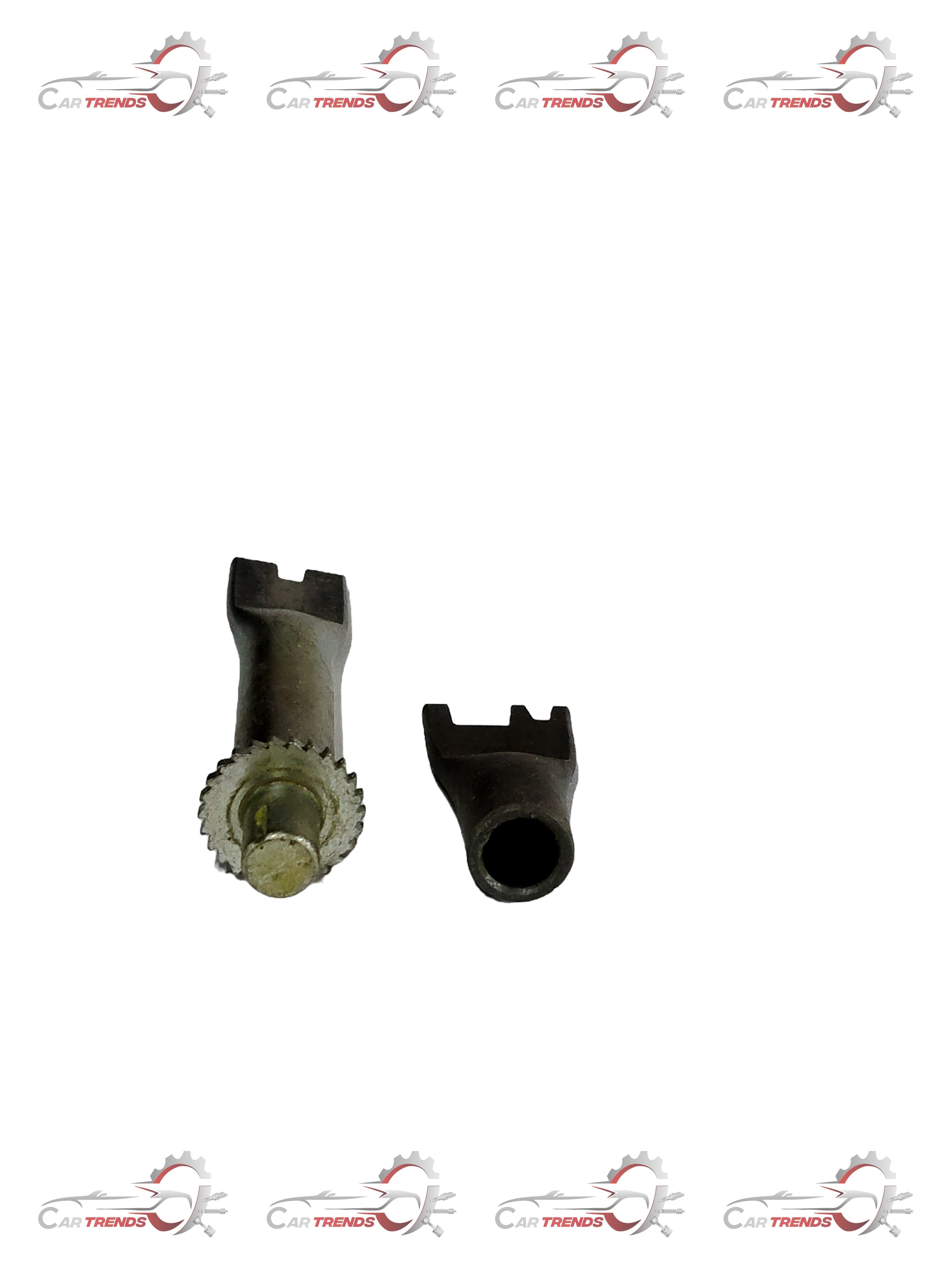 CarTrends T97596132 Push Rod Tavera left side, car spare part for engine or suspension, shown in the image.