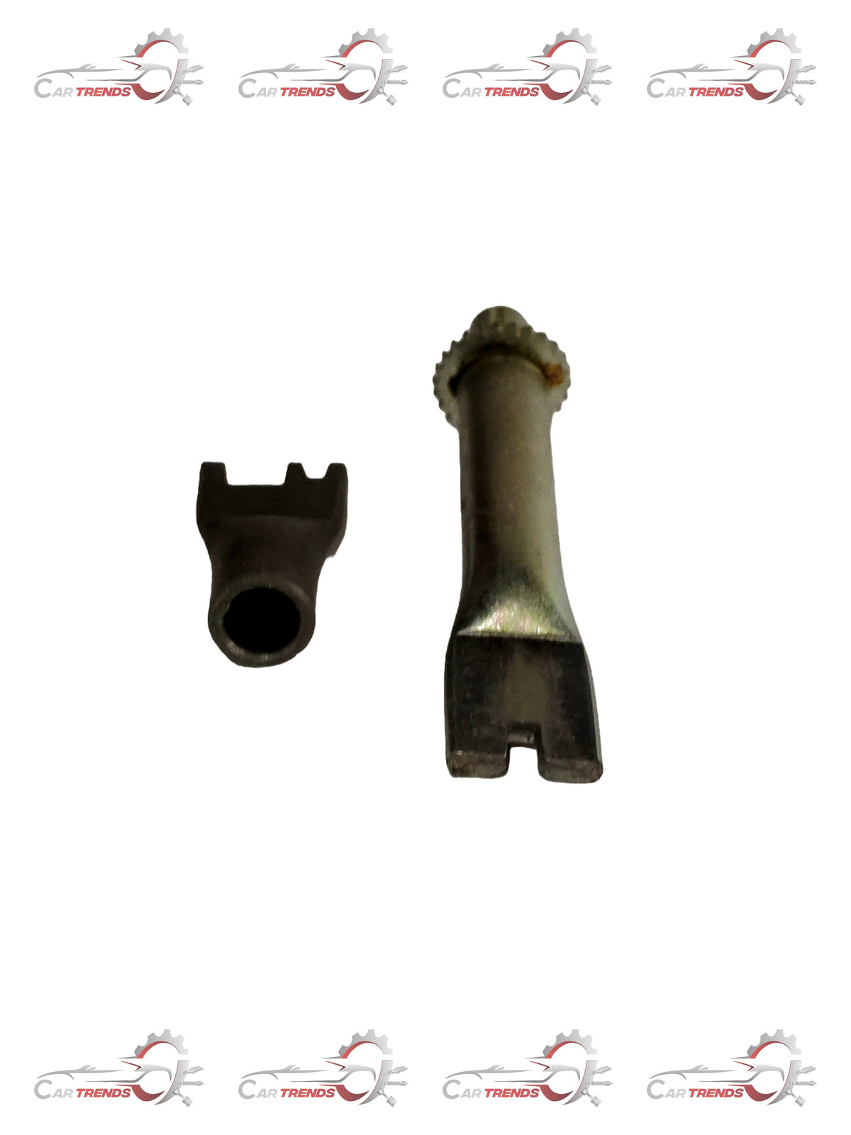 CarTrends T97596132 Push Rod Tavera left side spare part, showing the metal rod with mounting points.