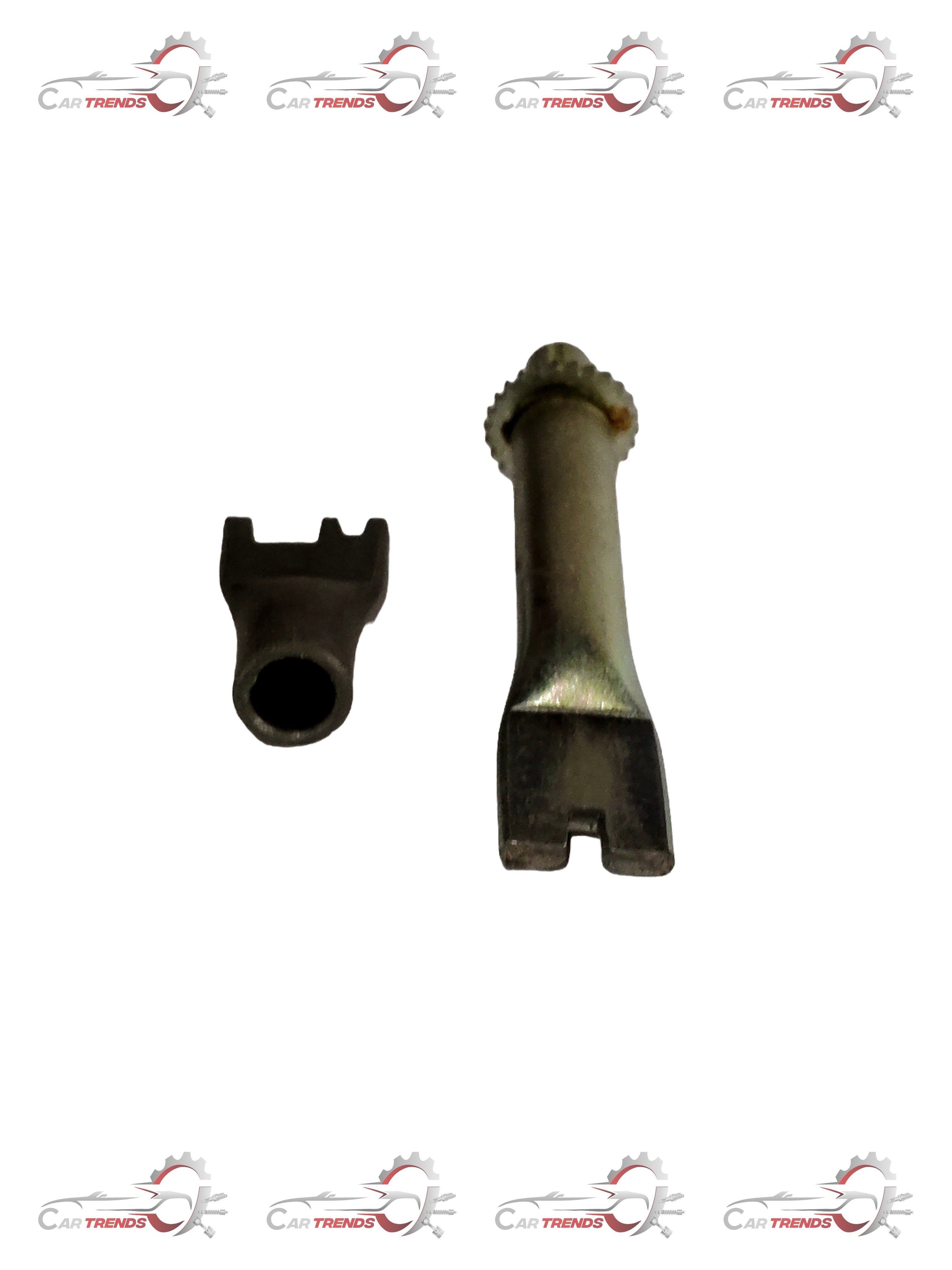 CarTrends T97596132 Push Rod Tavera left side spare part, showing the metal rod with mounting points.
