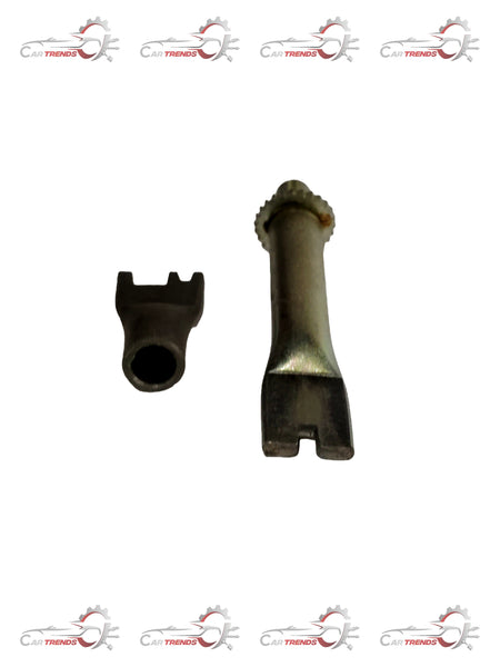 CarTrends T97596132 Push Rod Tavera left side spare part, showing the metal rod with mounting points.