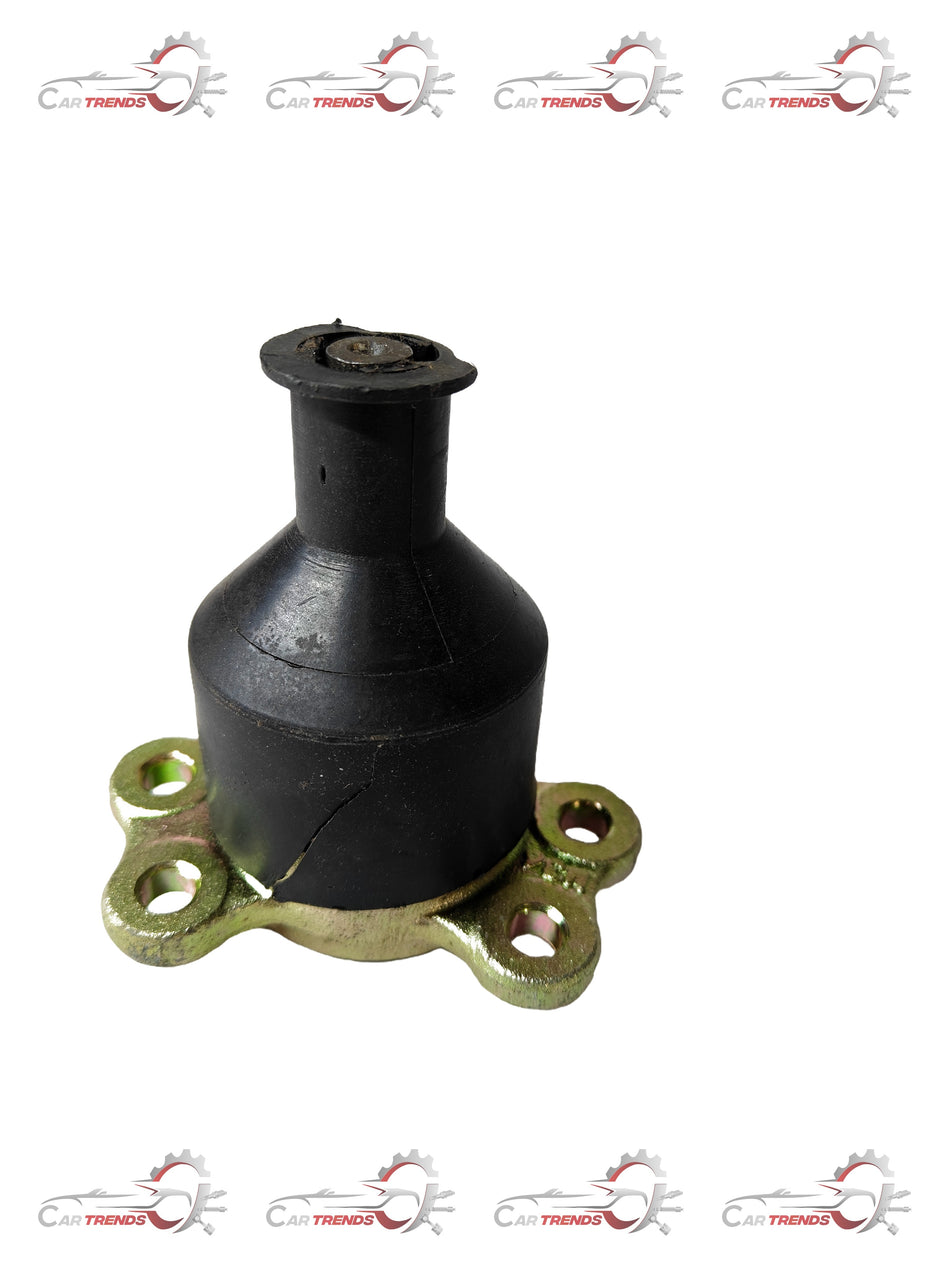 Upper arm ball joint for Tavera, spare car parts by CarTrends, showing the metal joint component used in vehicle suspension.