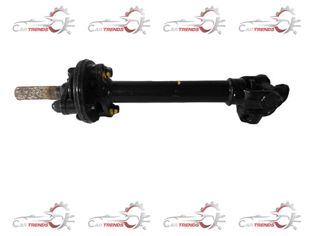CarTrends steering shaft spare part for Tavera, showing a close-up of the durable metal steering shaft component.