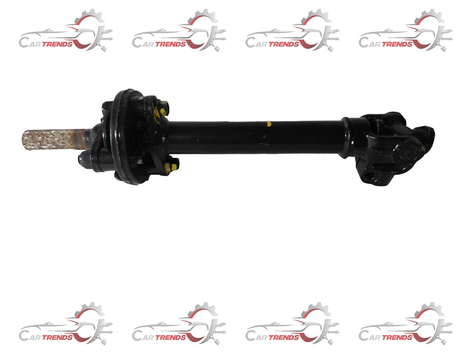 CarTrends steering shaft spare part for Tavera, showing a close-up of the durable metal steering shaft component.