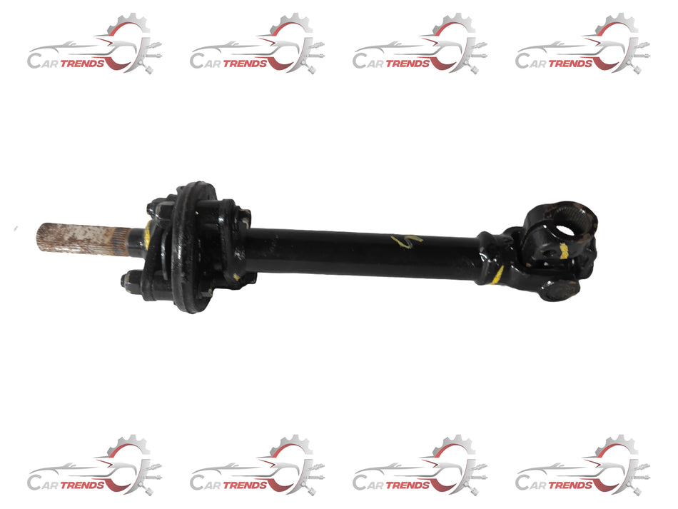 CarTrends T97596260 steering shaft for Tavera, automotive spare part, showing the metal shaft component with connecting joints.